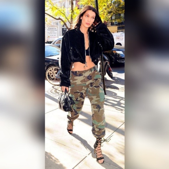 Vintage Camo Army Pants - Picture 3 of 8